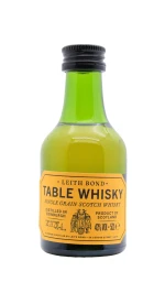 Port of Leith - Table Whisky Single Grain Scotch Whisky 5cl 43% ABV Miniature