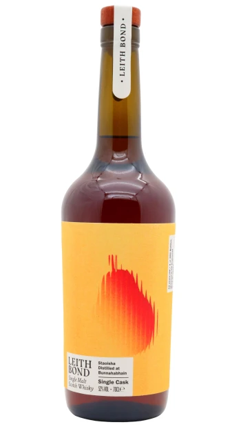 Bunnahabhain - 12 year old Staoisha - Leith Bond Single Pedro Ximenez Sherry Cask #10652 Whisky 70cl 52% ABV