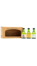 Port of Leith - Leith Bond Whisky 5cl x 3 46.1% ABV Miniature Gift Pack