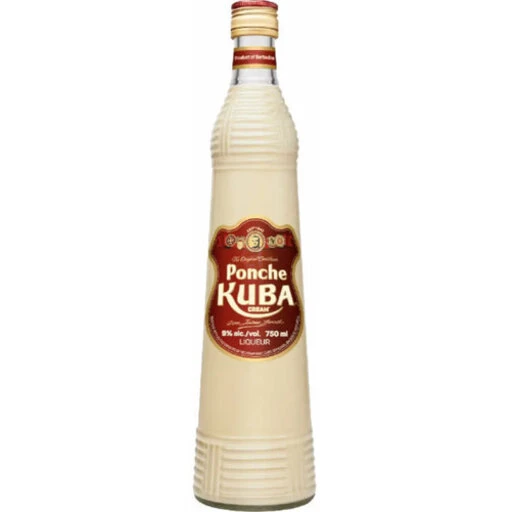 Ponche Kuba Cream Liqueur 700ml