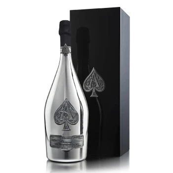 Armand De Brignac Champagne Brut Blanc De Blancs W/ Wooden Gift Box 750ml
