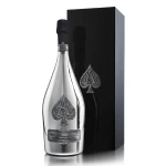 Armand De Brignac Champagne Brut Blanc De Blancs W/ Wooden Gift Box 750ml