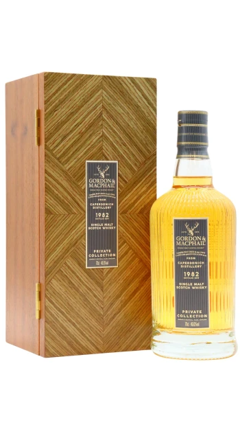 Caperdonich (silent) - 36 year old Gordon & MacPhail Private Collection Single Cask #15179 1982 Whisky 70cl 46.6% ABV