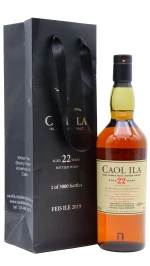 Caol Ila - 22 year old Feis Ile 2019 Islay Single Malt Scotch Whisky 70cl 58.4% ABV