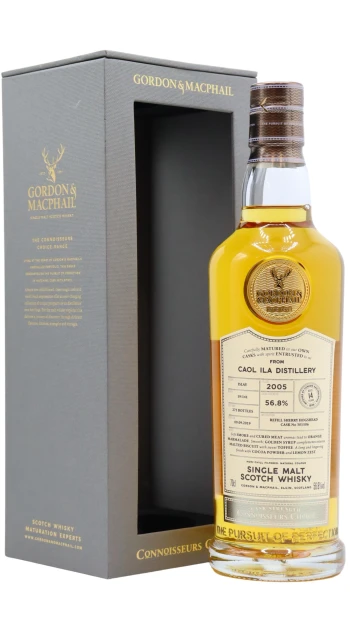 Caol Ila - 14 year old Connoisseurs Choice Single Cask #301506 2005 Whisky 70cl 56.8% ABV