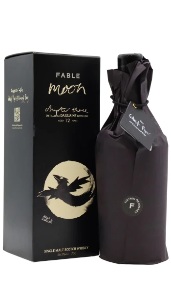Dailuaine - 12 year old Fable Moon Chapter 3 Single Cask #307138 2009 Whisky 70cl 56.2% ABV