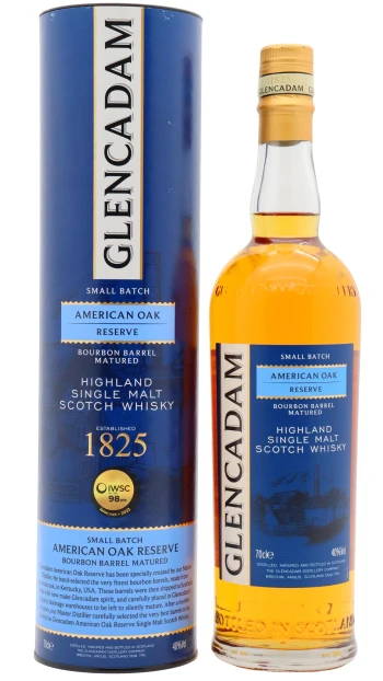 Glencadam - American Oak Reserve Highland Single Malt Scotch Whisky 70cl 40% ABV
