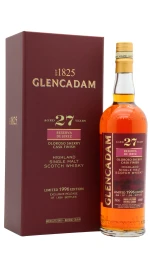 Glencadam - 27 year old Reserva De Jerez Oloroso Sherry Cask Highland Single Malt Scotch 1996 Whisky 70cl 46% ABV