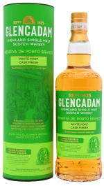 Glencadam - Reserva De Porto Branco White Port Cask Highland Single Malt Scotch Whisky 70cl 46% ABV