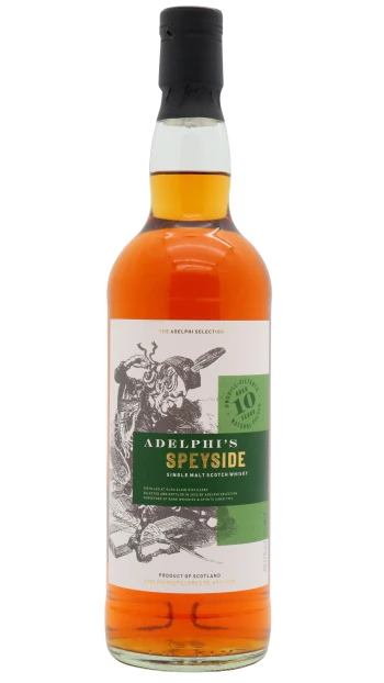 Glen Elgin - 10 year old Adelphi Private Stock Speyside Single Malt Scotch Whisky 70cl 46% ABV