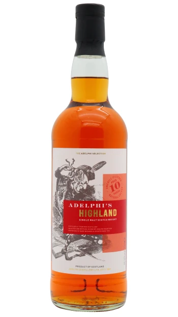 Teaninich - 10 year old Adelphi Private Stock Highland Single Malt Scotch Whisky 70cl 46% ABV