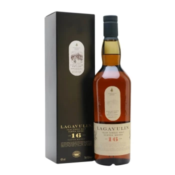 Lagavulin Single Malt Scotch 16 Year Whiskey