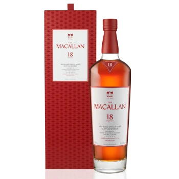 The Macallan 18 Year Old Sherry Oak Single Malt Scotch Whiskey 750ml