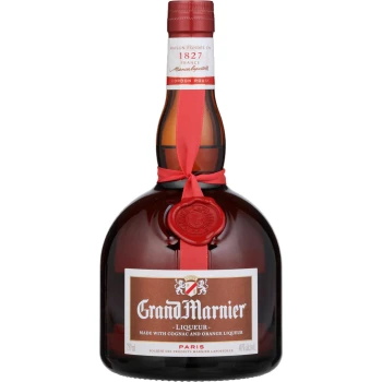Grand Marnier Cognac & Orange Liqueur Cordon Rouge Brandy 750ml