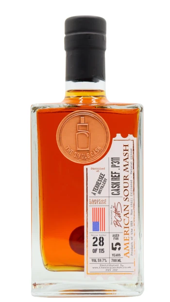 George Dickel - 5 year old The Single Cask #311 2011 Whiskey 70cl 59.7% ABV