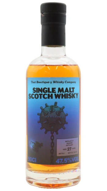Dalmore - 27 year old That Boutique-y Whisky Company Batch #1 Single Malt Scotch Whisky 50cl 47.5% ABV