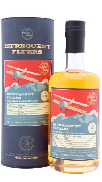Glen Elgin - 13 year old Infrequent Flyers Single Cask #801068 2006 Whisky 70cl 59% ABV