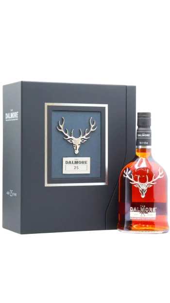 Dalmore - 25 year old 2021 Release Highland Single Malt Scotch Whisky 70cl 42% ABV