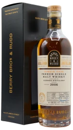 Glann ar Mor - 16 year old Kornog - Berry Bros & Rudd - Single Cask #12107 2006 Whisky 70cl 50.9% ABV