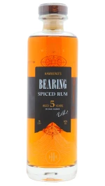 Hammonds - 5 year old Bearing Caribbean Spiced Rum 70cl 40% ABV (Richard Hammond)