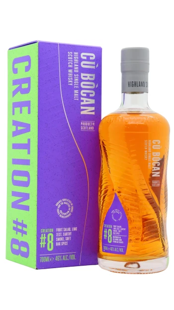 Cu Bocan - Creation #8 Ice Wine & Verdejo Cask Single Malt Scotch Whisky 70cl 46% ABV