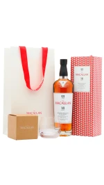 The Macallan - 18 year old 2026 Release Double Cask Highland Single Malt Scotch Whisky 70cl 43% ABV (Includes Branded Glass & Gift Bag)