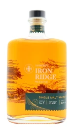 Hammonds - 10 year old Iron Ridge Reserve No.2 English Single Malt Whisky 70cl 40% ABV (Richard Hammond)