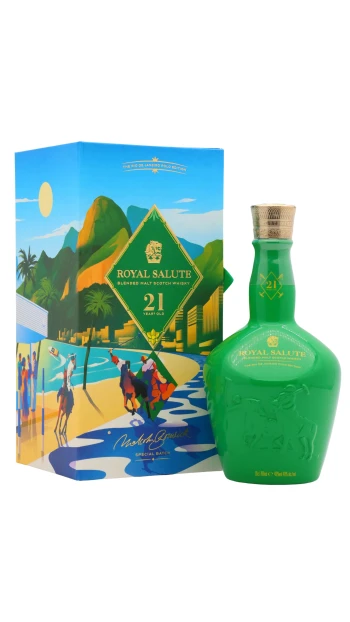 Royal Salute - 21 year old The Rio De Janeiro Polo Edition Blended Scotch Whisky 70cl 40% ABV
