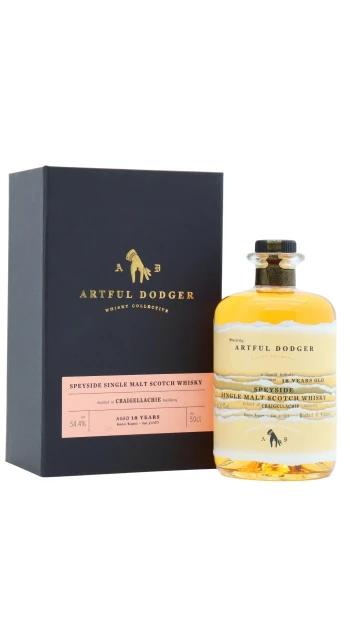Craigellachie - 18 year old The Artful Dodger Collective Single Cask #315075 2005 Whisky 50cl 54.4% ABV