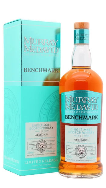 Aberlour - 11 year old Murray McDavid Benchmark PX Sherry Single Malt Scotch 2014 Whisky 70cl 57.2% ABV
