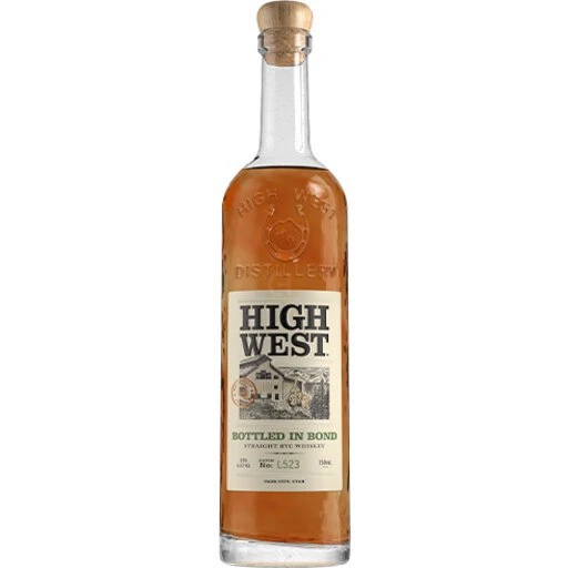High West Bottled In Bond Rye Whiskey 750ml