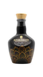 Royal Salute - 21 year old Harris Reed Edition - Gold Flagon - Edition II No. 1 Blended Scotch Whisky 5cl 40% ABV Miniature