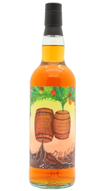 Loch Lomond - 12 year old Inchmurrin - Decadent Drams Single Cask Single Malt Scotch 2014 Whisky 70cl 53% ABV