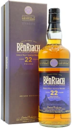 Benriach - 22 year old Dunder Peated Dark Rum Finish 2nd Edition Single Malt Scotch Whisky 70cl 46% ABV