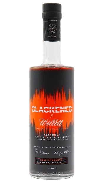 Blackened - Masters Of Whisky Series - Blackened X Willett Whiskey 75cl 54.8% ABV (Metallica)