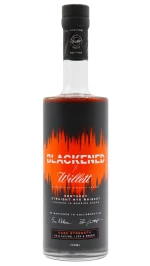 Blackened - Masters Of Whisky Series - Blackened X Willett Whiskey 75cl 54.8% ABV (Metallica)
