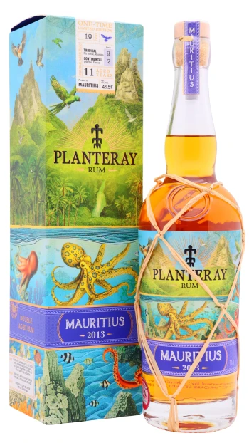 Planteray - 11 year old Vintage Collection Mauritius 2013 Rum 70cl 46.5% ABV
