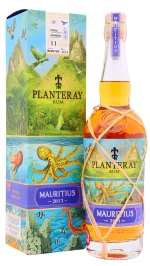 Planteray - 11 year old Vintage Collection Mauritius 2013 Rum 70cl 46.5% ABV