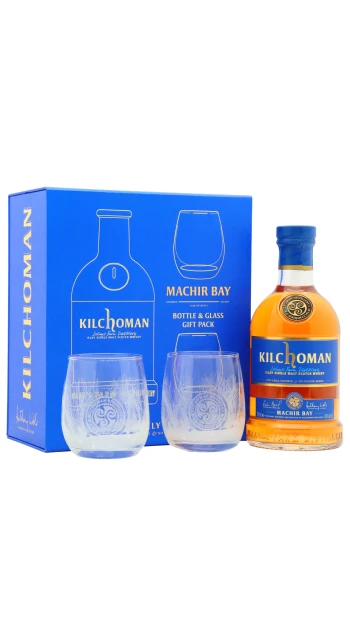 Kilchoman - Machir Bay Islay Single Malt Scotch Whisky 70cl 46% ABV Glass Pack