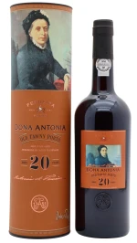 Ferreira - 20 year old Dona Antonia - Tawny Port 75cl 20% ABV (Gift Box)