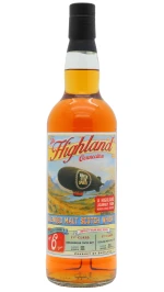 North Star - 6 year old Highland Connection Blended Malt Scotch 2019 Whisky 70cl 50% ABV