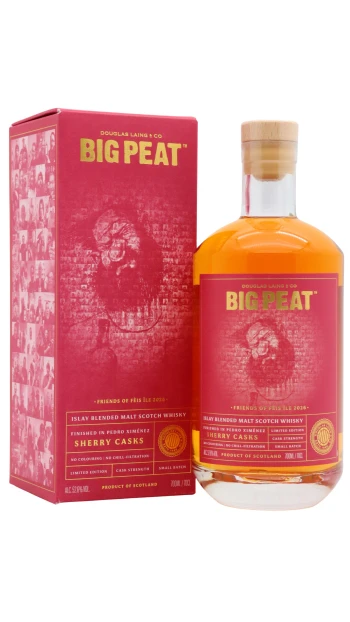 Big Peat - Feis Ile 2026 Islay Blended Malt Scotch Whisky 70cl 52.6% ABV