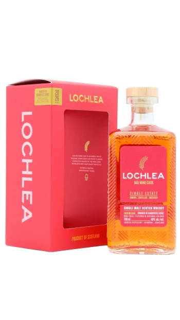 Lochlea - Red Wine Cask Matured 2026 Edition Single Malt Scotch Whisky 70cl 46% ABV