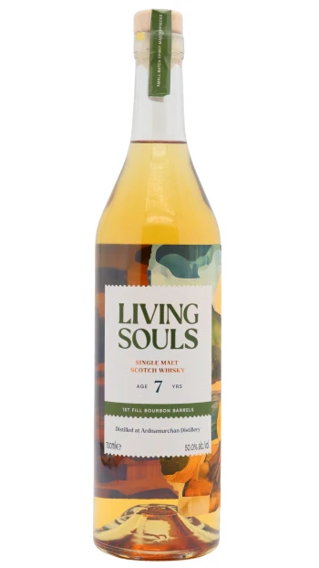 Ardnamurchan - 7 year old Living Souls Single Malt Scotch Whisky 70cl 50% ABV
