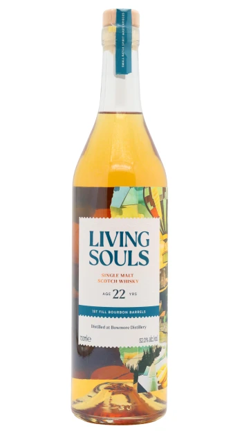 Bowmore - 22 year old Living Souls Single Malt Scotch Whisky 70cl 52% ABV