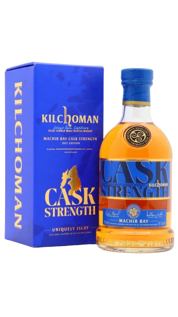 Kilchoman - Machir Bay Cask Strength 2025 Edition Islay Single Malt Scotch Whisky 70cl 58.1% ABV