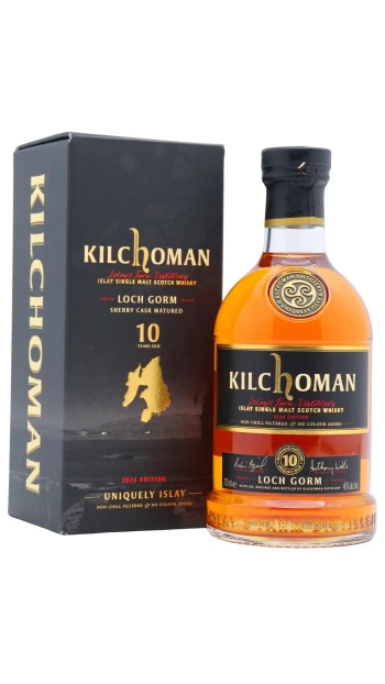 Kilchoman - 10 year old Loch Gorm 2026 Edition Islay Single Malt Scotch Whisky 70cl 46% ABV