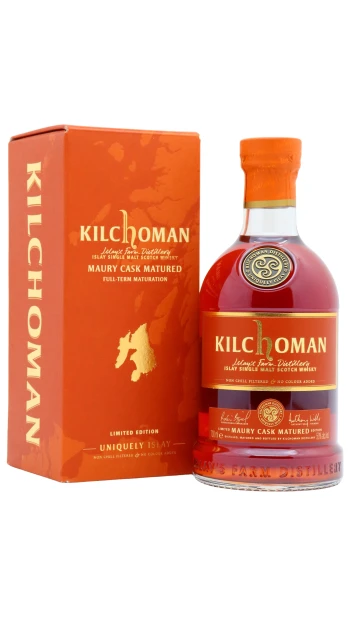 Kilchoman - Maury Cask Matured Islay Single Malt Scotch Whisky 70cl 50% ABV