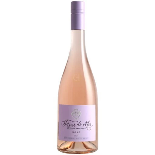 Fleur de Mer Cotes de Provence Rose St Tropez 750ml