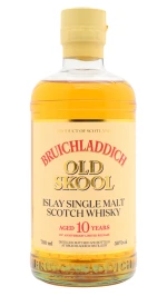 Bruichladdich - 10 year old 25th Anniversary Old Skool Islay Single Malt Scotch Whisky 70cl 50% ABV0